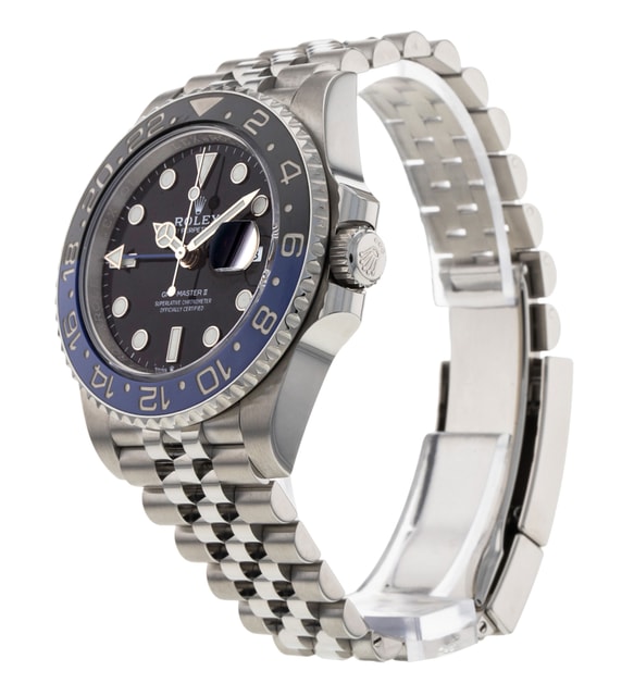 Rolex GMT Master II 126710 BLNR Image 2